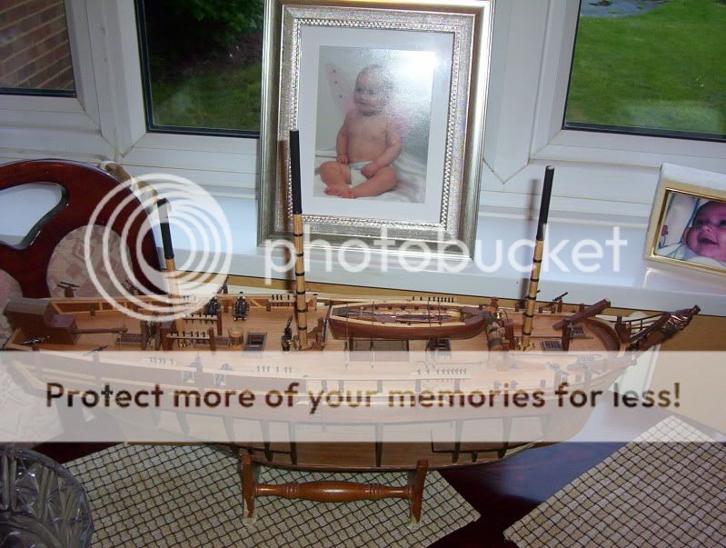 Парусник Баунти - Сборка корпуса