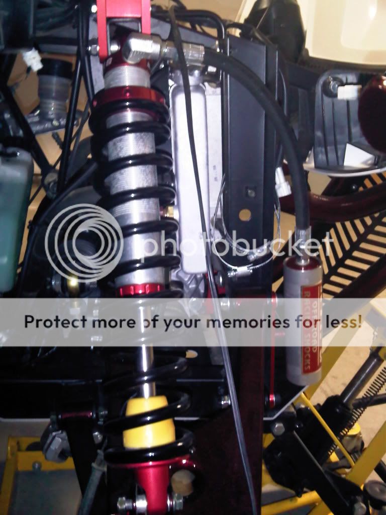 F/S Walker Evans Long Travel shocks Yamaha Rhino Forum