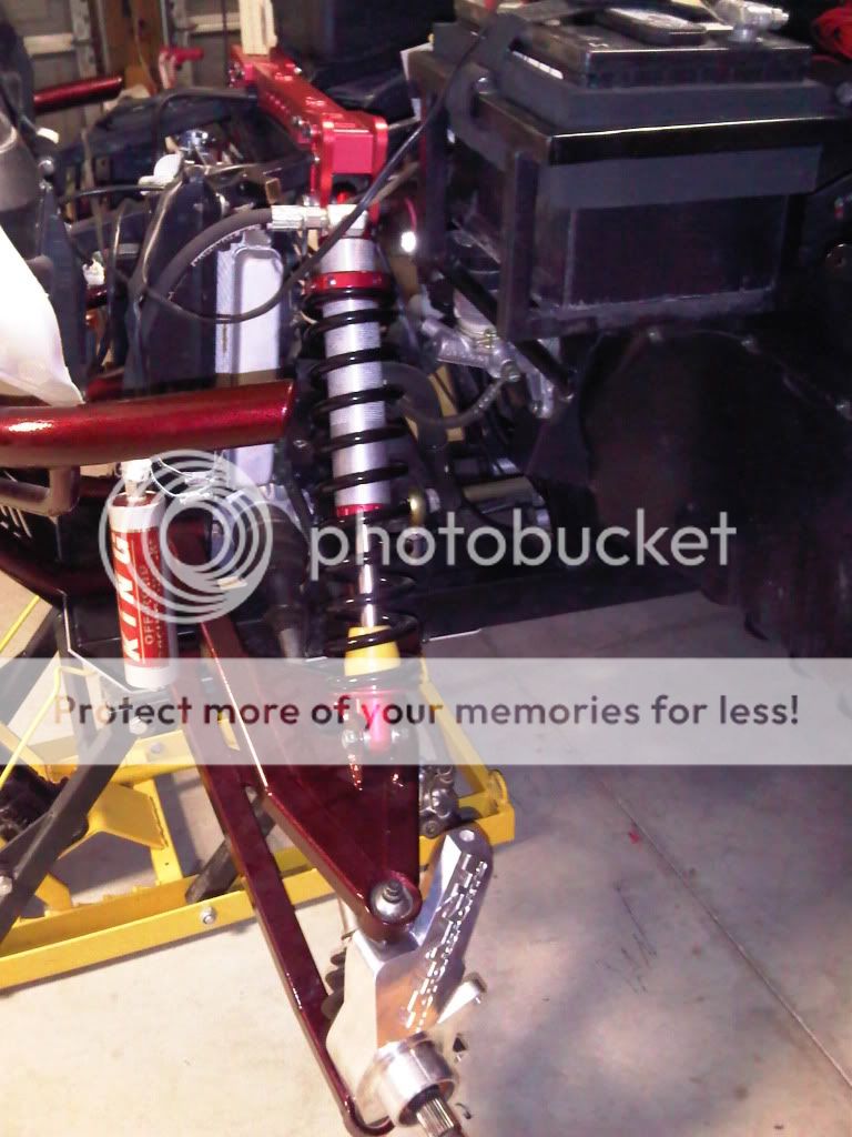 F/S Walker Evans Long Travel shocks Page 2 Yamaha Rhino Forum