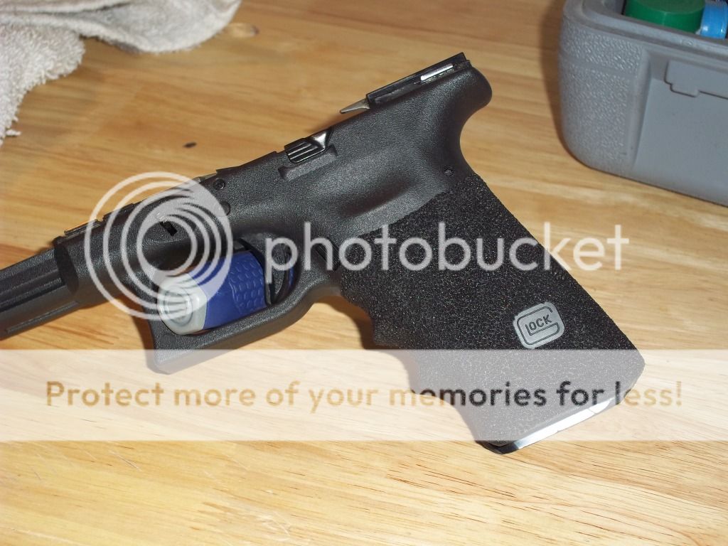 Glock grip reduction Oklahoma Shooters