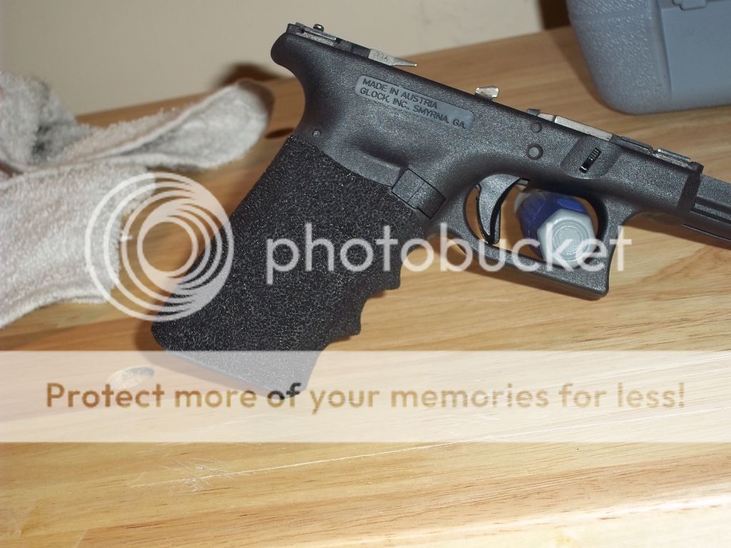 Glock grip reduction