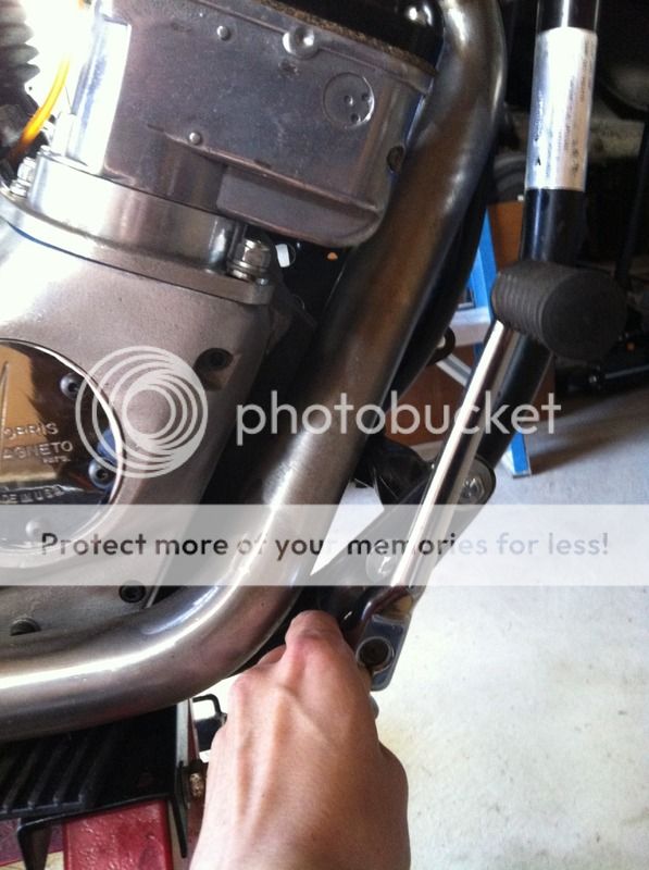 Custom Forward Control Master Cylinder Pics Jockey Journal Forum