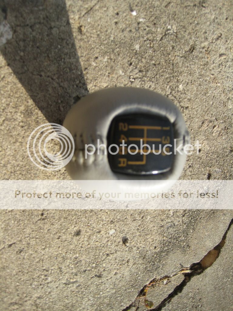 ZF6 shift knob refinished in gray with 9093 insert CorvetteForum