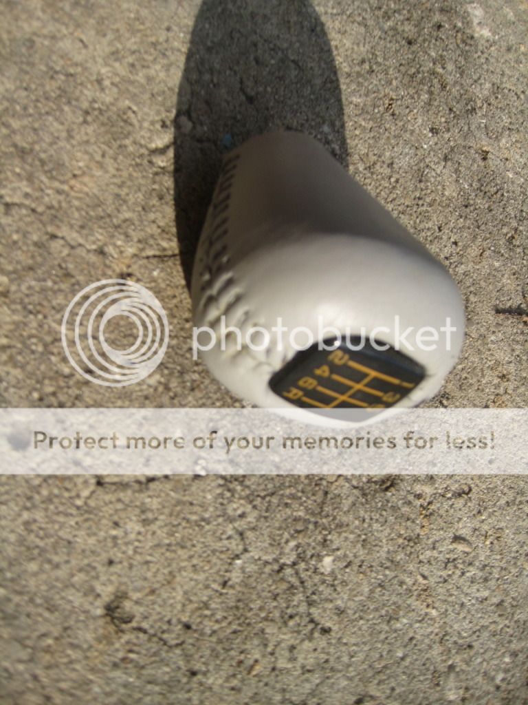 ZF6 shift knob refinished in gray with 9093 insert CorvetteForum