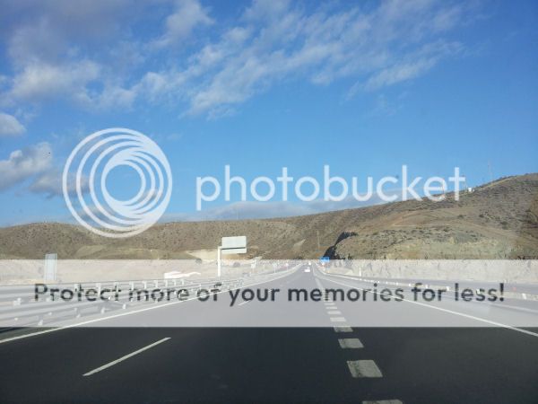 On the road
