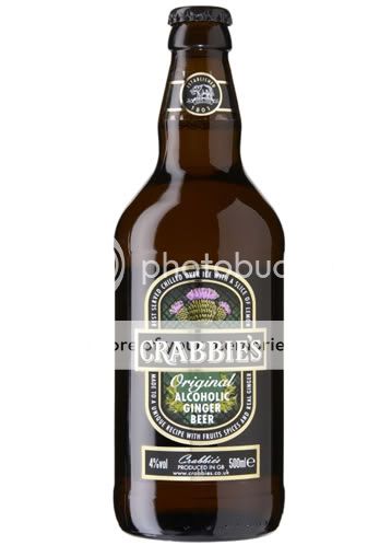 sales of alcoholic ginger beer