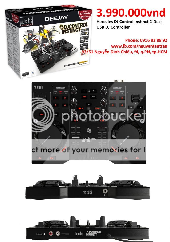 Nhận cung cấp Sỉ&Lẻ dụng cụ DJ & Producer: Controller, Mixer, Lauchpad,.... - 3