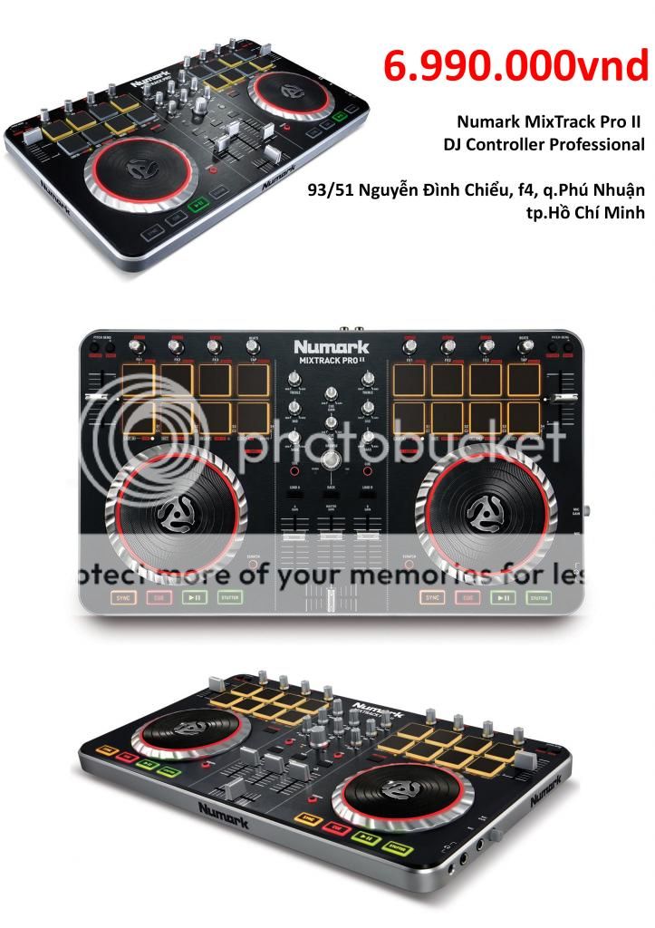 Nhận cung cấp Sỉ&Lẻ dụng cụ DJ & Producer: Controller, Mixer, Lauchpad,.... - 4