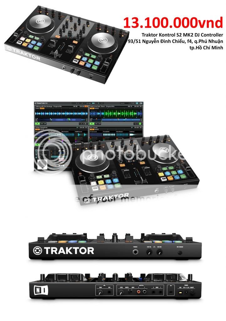Nhận cung cấp Sỉ&Lẻ dụng cụ DJ & Producer: Controller, Mixer, Lauchpad,.... - 7