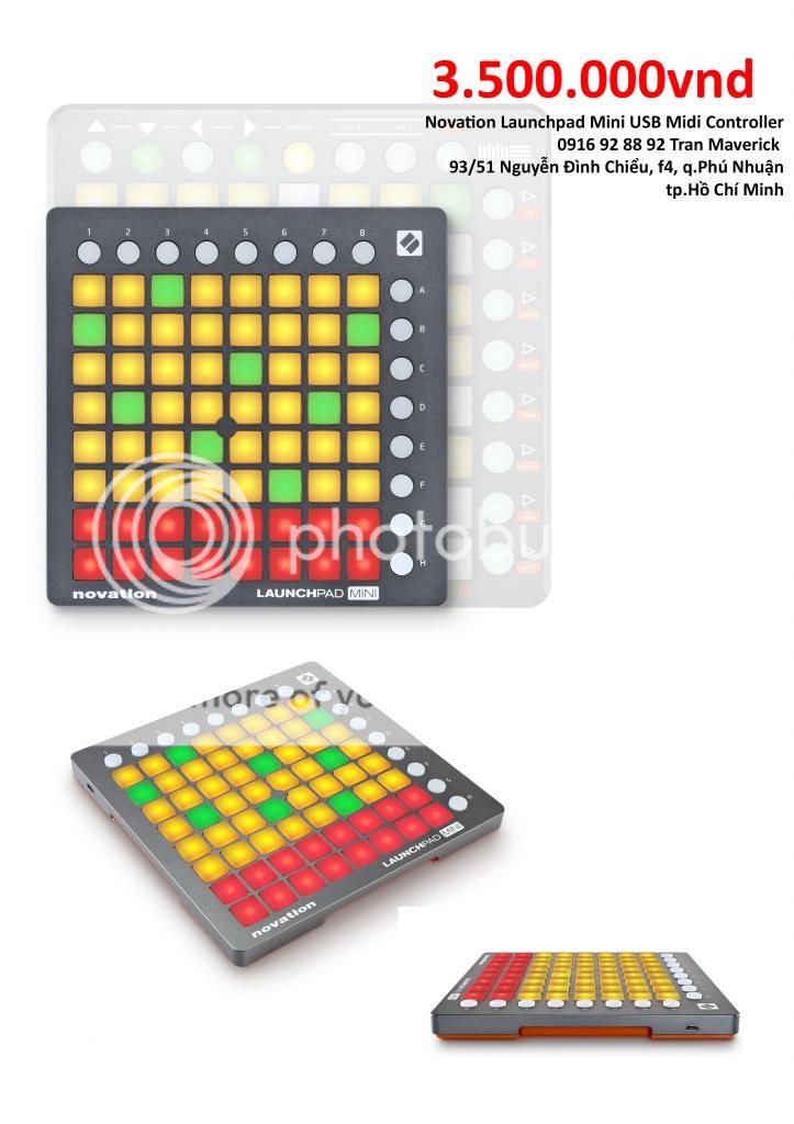 Nhận cung cấp Sỉ&Lẻ dụng cụ DJ & Producer: Controller, Mixer, Lauchpad,.... - 8