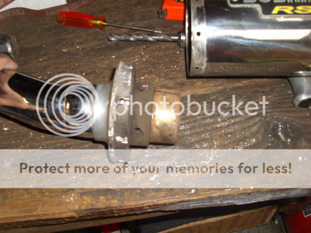 How to repack your yoshimura exhaust. ZX Forums