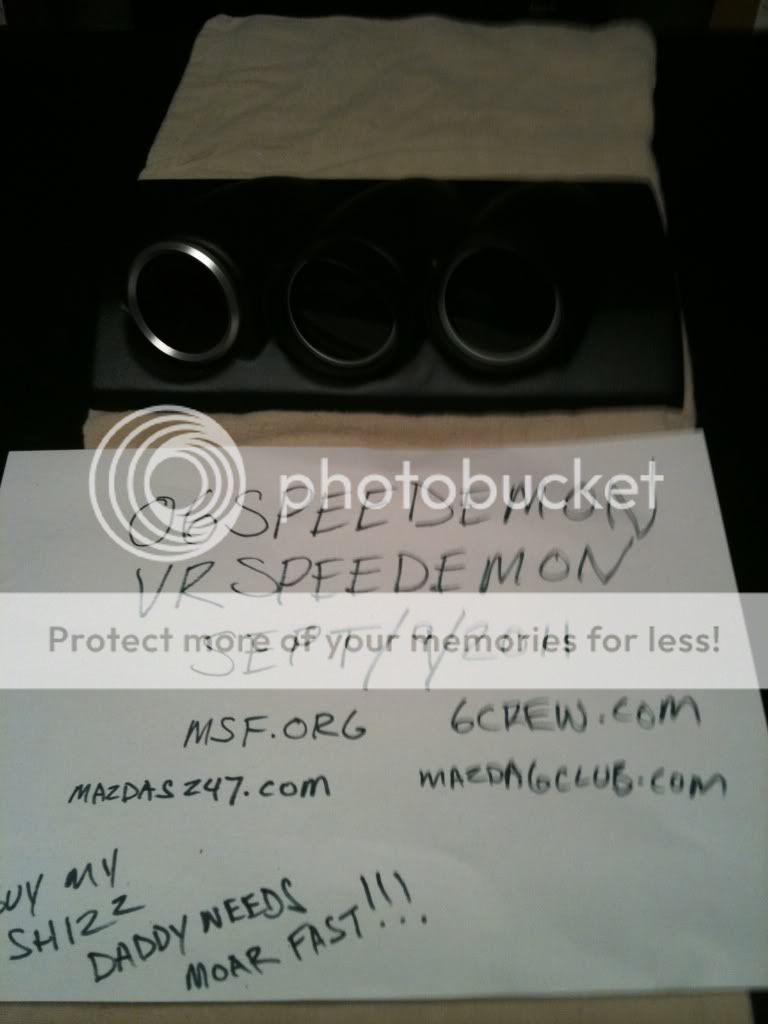 Lotek Gauge pod and gauges Mazda 6 Forums