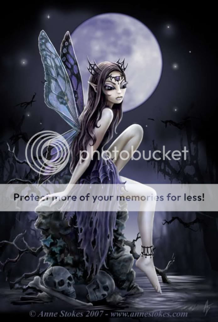 Goth Fairy Photo by roobear26 Photobucket