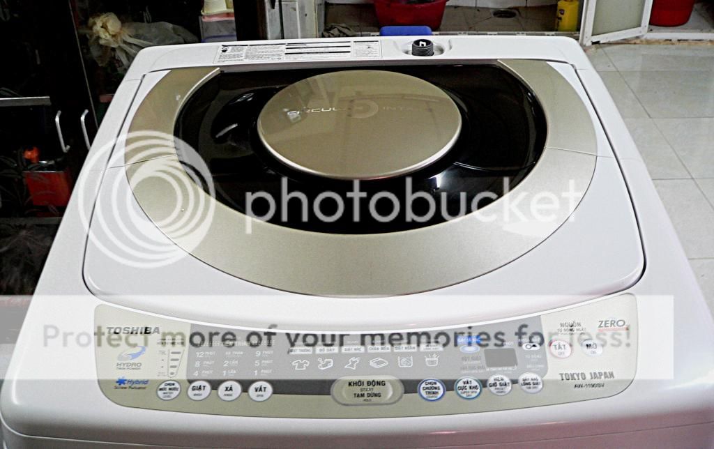 HCM -máy giặt toshiba 10kg model AW-1190SV giá rẻ - 1