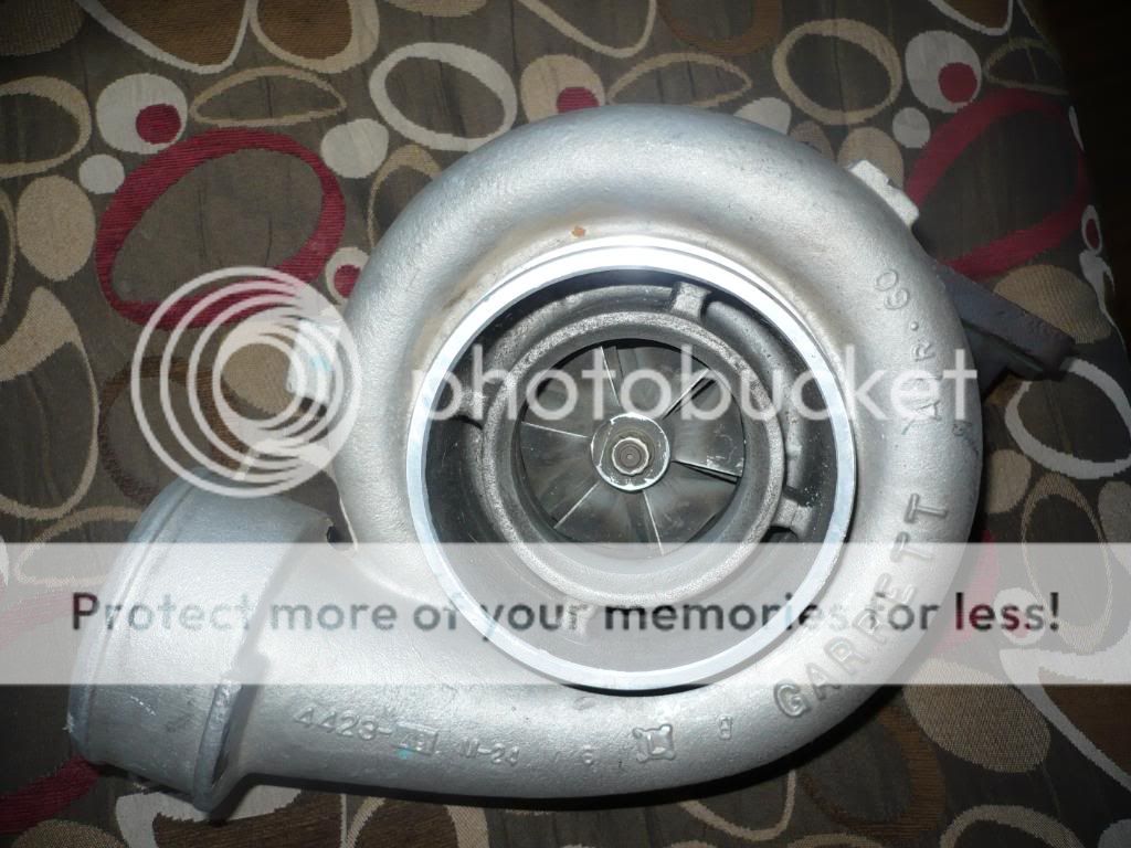 Garrett turbo id