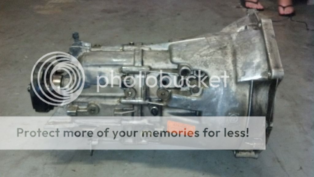 E36 M3 ZF 5Speed Transmission