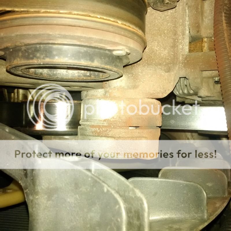 Pulley squeak / squeal Page 2 Ford Power Stroke Nation