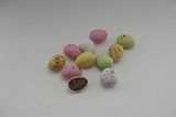 Chocolate mini eggs