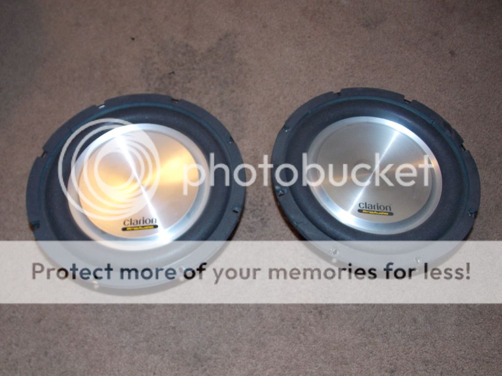 clarion 12 subwoofer