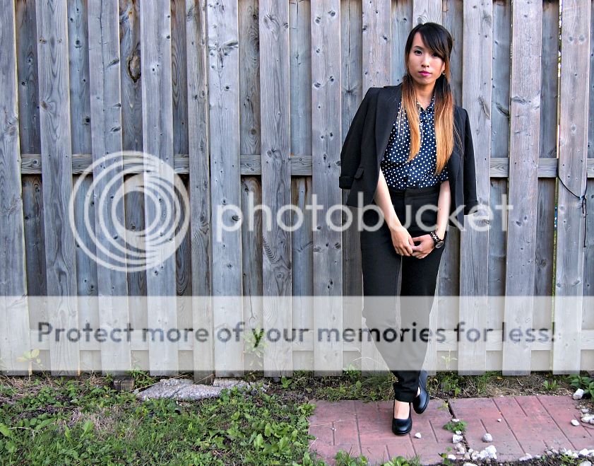 DRESSING PROFESSIONALLY SERIES: THE CLASSIC PANT SUIT WITH A TWIST